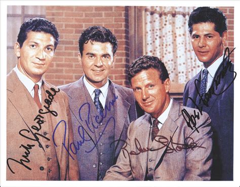 Untouchables TV Cast - Autographed Signed Photograph co-signed by: Paul ...