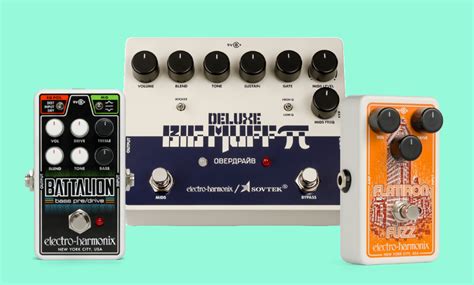 Electro-Harmonix Announces 3 New Dirt Pedals in Time For Christmas