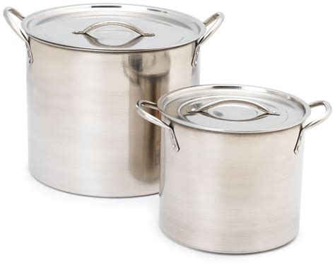 stainless-steel-pots-5-gallon-20qt | Five Gallon Ideas