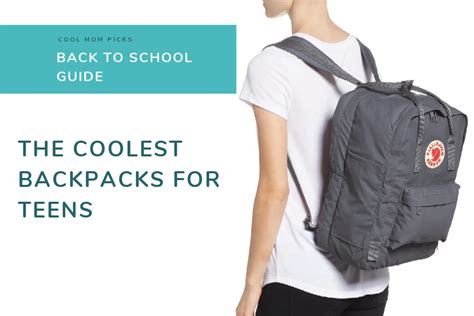 20+ cool backpacks for teens this year | Back to School Guide 2021