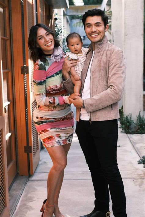 Henry Golding and Liv Lo's Cutest Family Pictures With Their Daughter