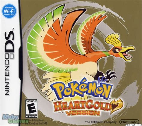 Pokemon: Heart Gold Version | Pokemon heart gold, Nintendo ds, Pokemon games