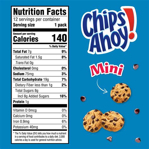 Chips Ahoy Nutritional Value | Blog Dandk