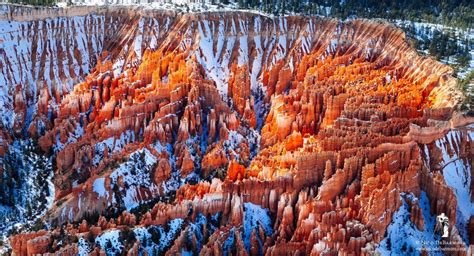 Bryce Canyon Aerial Photography - Nico DeBarmore Photography Blog