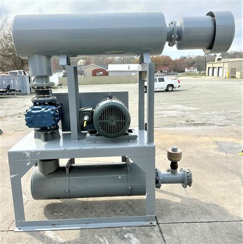 ITEM 2655: 50 HP AERZEN TYPE GM25S BLOWER PACKAGE – Cooper Industries LLC