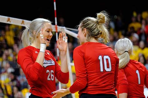 Big Ten Volleyball Schedule Released - Corn Nation