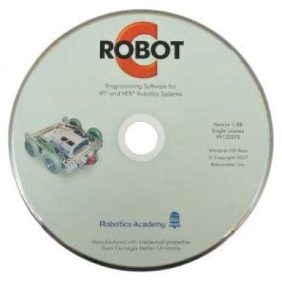 Vexrobotics: ROBOTC FOR VEX ROBOTICS 4.X (1-SEAT) (276-1739)