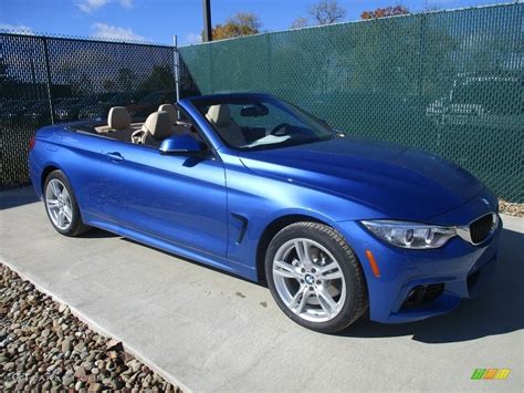 2017 Estoril Blue Metallic BMW 4 Series 430i xDrive Convertible ...