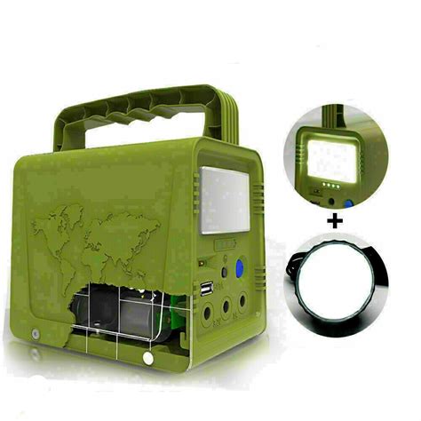 Solar Powered Generator Kit Portable Solar Generator – Wanda Supply