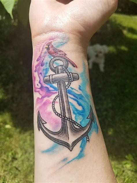 35+ Beautiful Sea anchor tattoo ideas for men with meanings - Body Tattoo Art