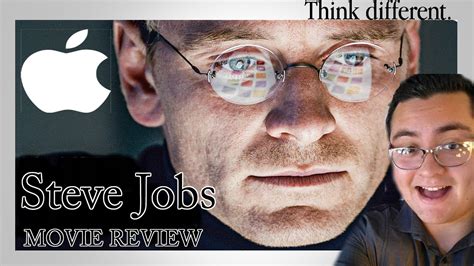 Steve Jobs - MOVIE REVIEW - YouTube