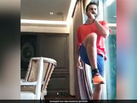 Virat Kohli Wows Fans With "180 Landings" Workout Video. Watch | Cricket News