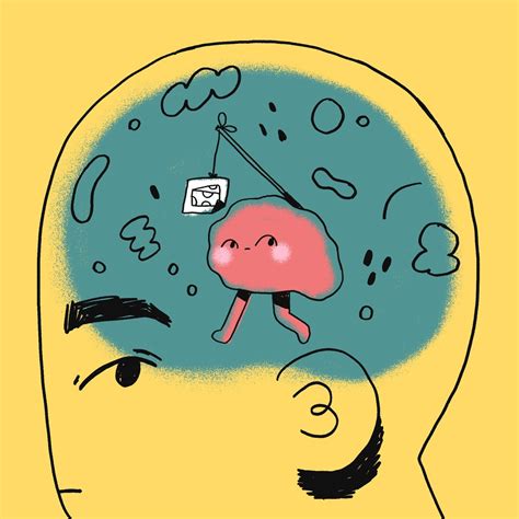 ADHD awareness month - editorial illustrations :: Behance