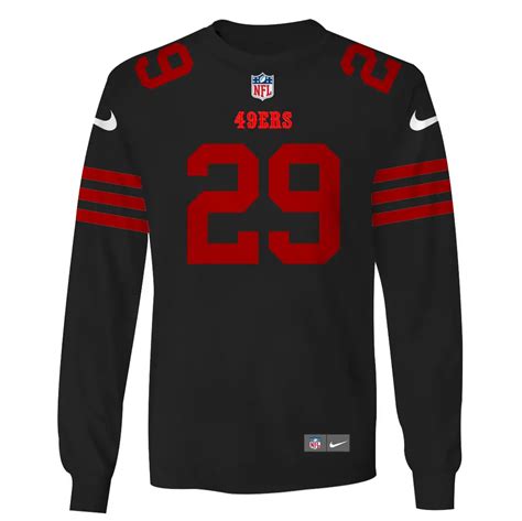 Talanoa Hufanga – San Francisco 49ers Hoodie Jersey – TOP REBORN