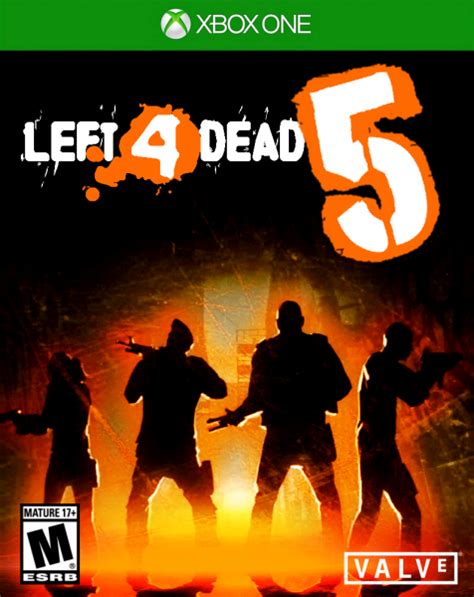 Left 4 Dead 5 Xbox One Box Art Cover by donnyfan