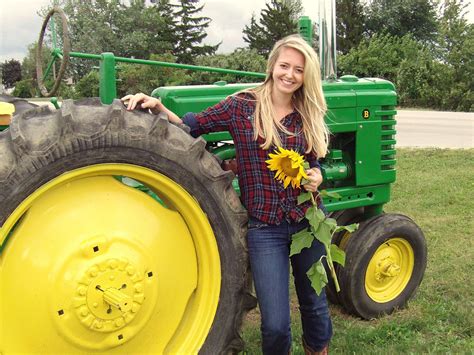 Country Girls And Tractors