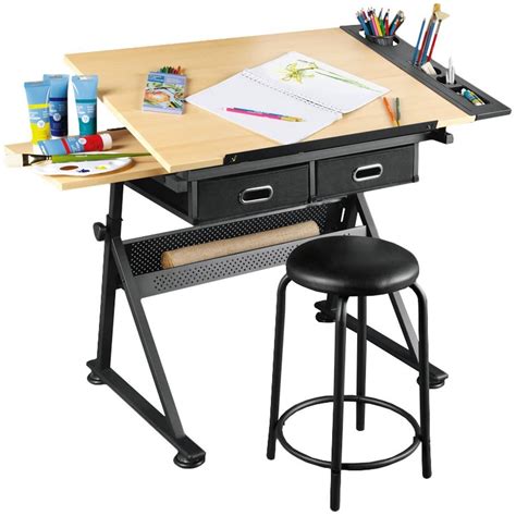 Drafting Tables With Storage - Foter