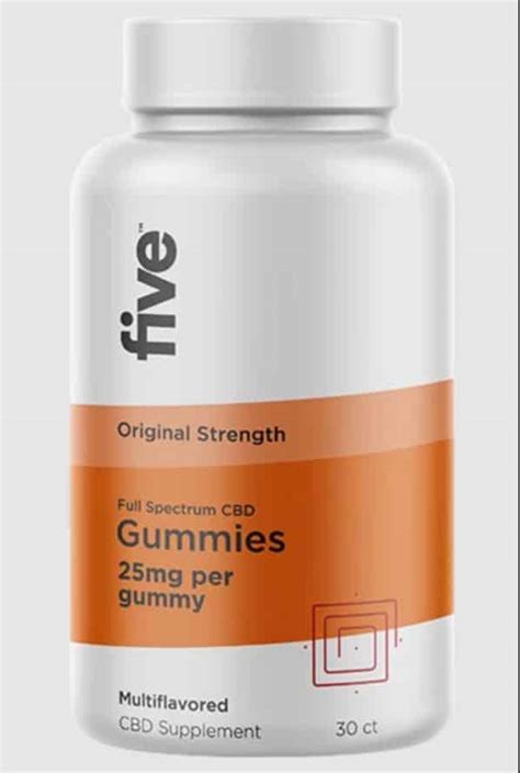 Five CBD Gummies: Reviews, Benefits & Are They Safe!