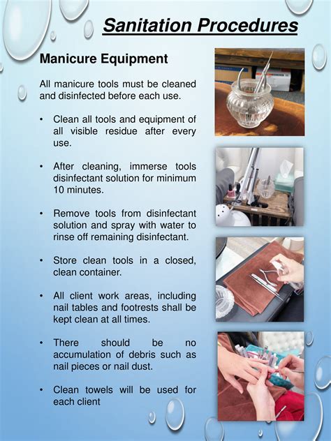 Sanitation Procedures