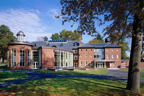 Mount Holyoke College Blanchard Campus Center — MDS / Miller Dyer Spears Architects