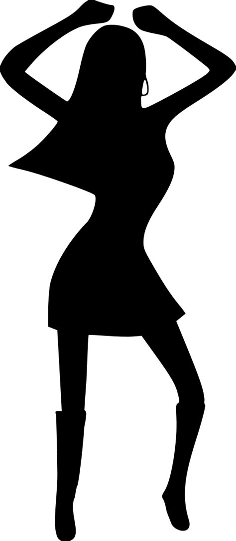 Free Disco Dancer Silhouette, Download Free Disco Dancer Silhouette png images, Free ClipArts on ...