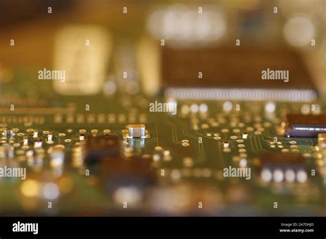 Circuit board components hi-res stock photography and images - Alamy