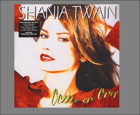 Shania Twain Come On Over Album - Cd Album Shania Twain Come On Over ...