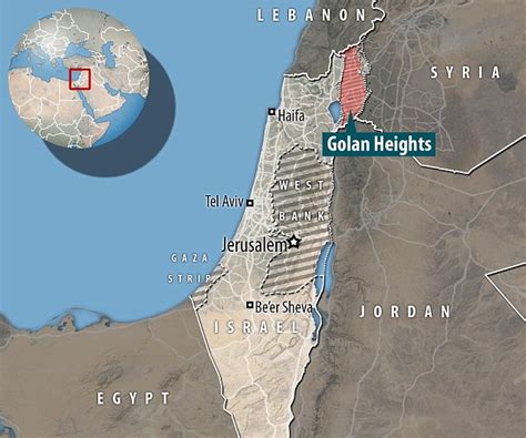 Israel vows ‘never to withdraw from Golan Heights’ after annexing the ...