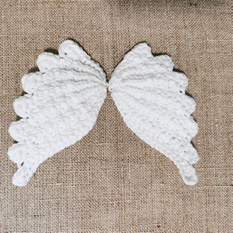 Crochet pattern angel wings amigurumi tutorial angel wings | Etsy