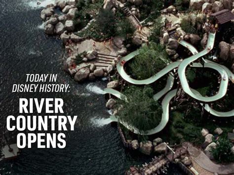 Today in Disney History: River Country Opening Day at Disney World in 1976