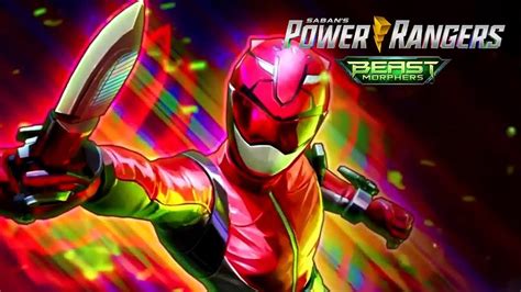 Beast Morphers - Red Ranger from Power Rangers Beast Morphers - YouTube