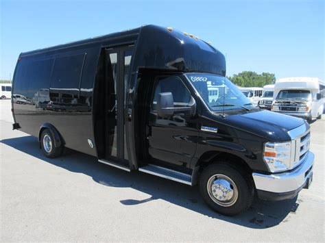 2013 Ameritrans Ford 14 Passenger Luxury Bus