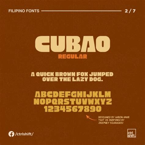 These proudly Filipino-made fonts take inspiration from jeepney ...