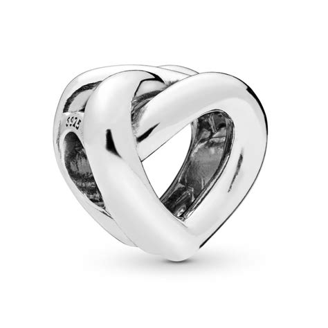 Pandora Knotted Heart Charm | Gift and Wrap