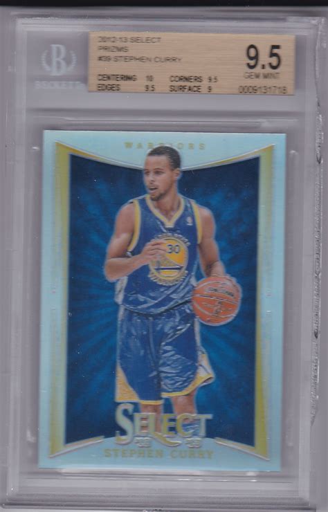 √ Stephen Curry Signed Rookie Card