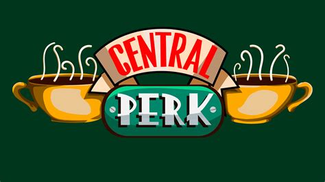 Central Perk Logo