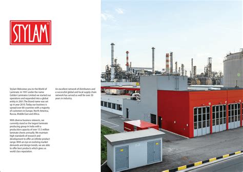 Stylam Corporate catalogue on Behance