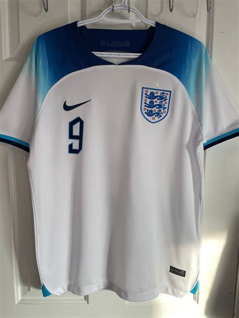 England Home World Cup 2022 Harry KANE 9 Jersey M L XL. - Etsy Canada