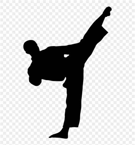 Taekwondo Silhouette Clip Art At Getdrawings Free Dow - vrogue.co