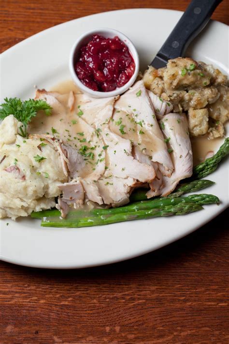 Roast Turkey Plate from Twin City Grill | City grill, Minnesota food ...