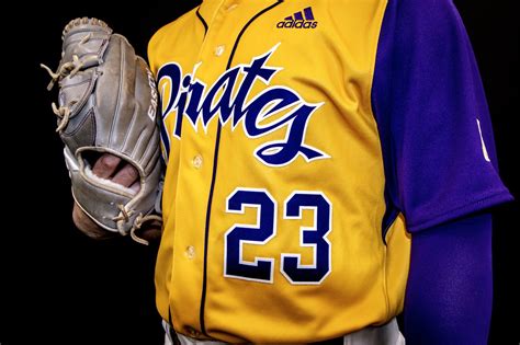 Special ECU Baseball Uniforms Honoring Coach LeClair — UNISWAG