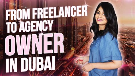 Dubai Expats: From freelancer to digital marketing agency owner in Dubai. - iARTidea