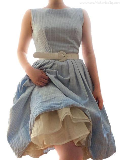 How To Make A 1950s Petticoat - Sew Historically