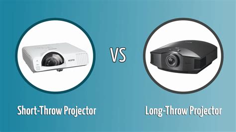 Short-Throw Projector vs. Long-Throw: What Are the Differences ...