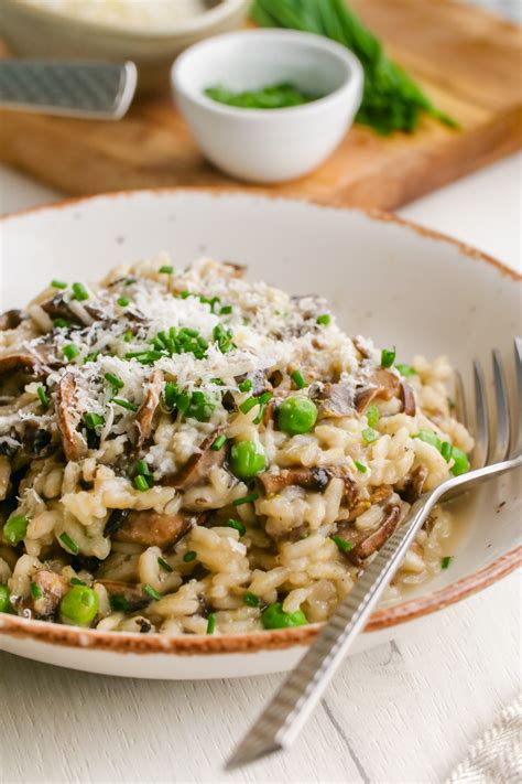 Mushroom Risotto - Easy Peasy Meals