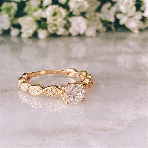 Vintage & Vintage-Inspired Engagement Rings — The Gem Shop