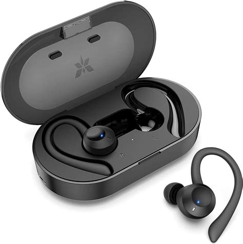 Axloie Wireless Earbuds IPX7 Waterproof Wireless: Amazon.co.uk: Electronics