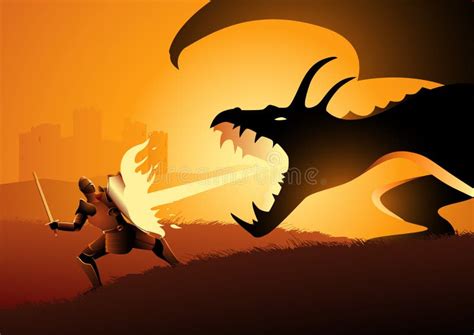 Fighting Dragon Stock Illustrations – 2,226 Fighting Dragon Stock Illustrations, Vectors ...