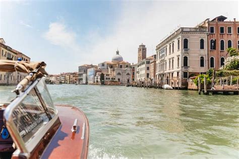 Venice: Marco Polo Airport Water Taxi Transfer | GetYourGuide