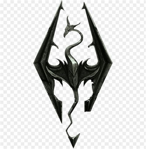 Free download | HD PNG skyrim skyrim logo transparent PNG transparent with Clear Background ID ...